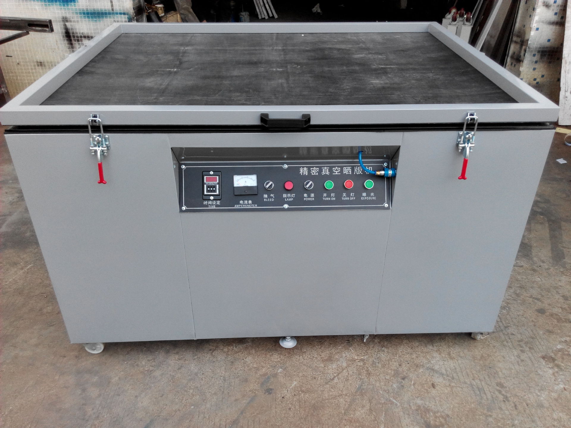 丝网印刷晒版机紫外线曝光机订做电脑版真空晒版机