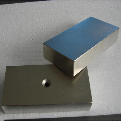 外贸出口方形大磁铁 钕铁硼强力磁铁f200*50*20mm 矩形n52磁钢