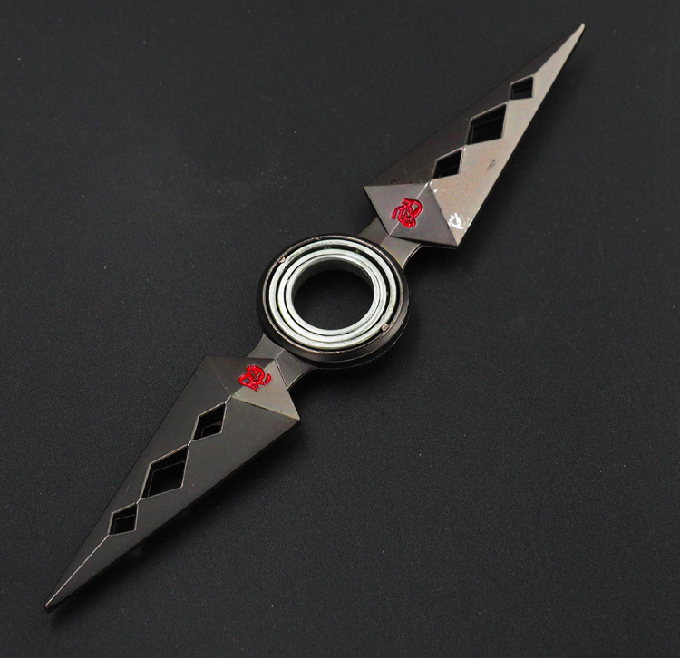 动漫指尖飞镖火影忍者龙刃回旋飞镖英雄联盟魔兽世界回旋飞镖