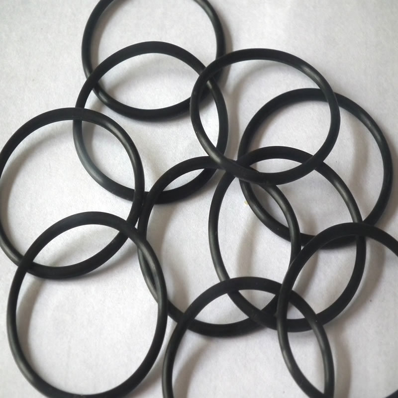 厂家直销耐高温黑色橡胶圈防水圈防水摄像头硅胶密封圈现货包邮