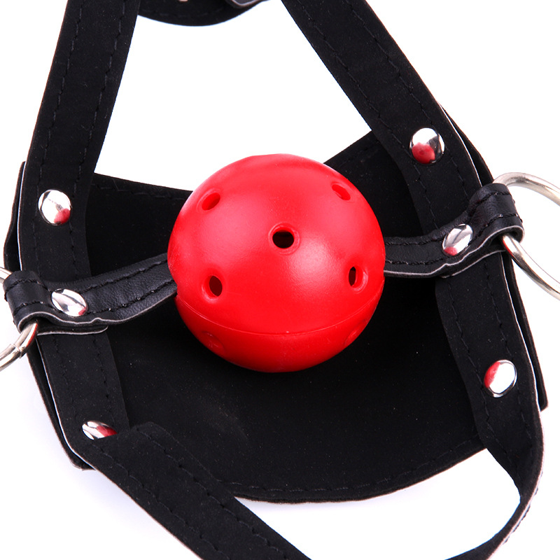 面具束缚黑色口塞嘴咬免费代理加盟成人情趣男女性玩具口伽