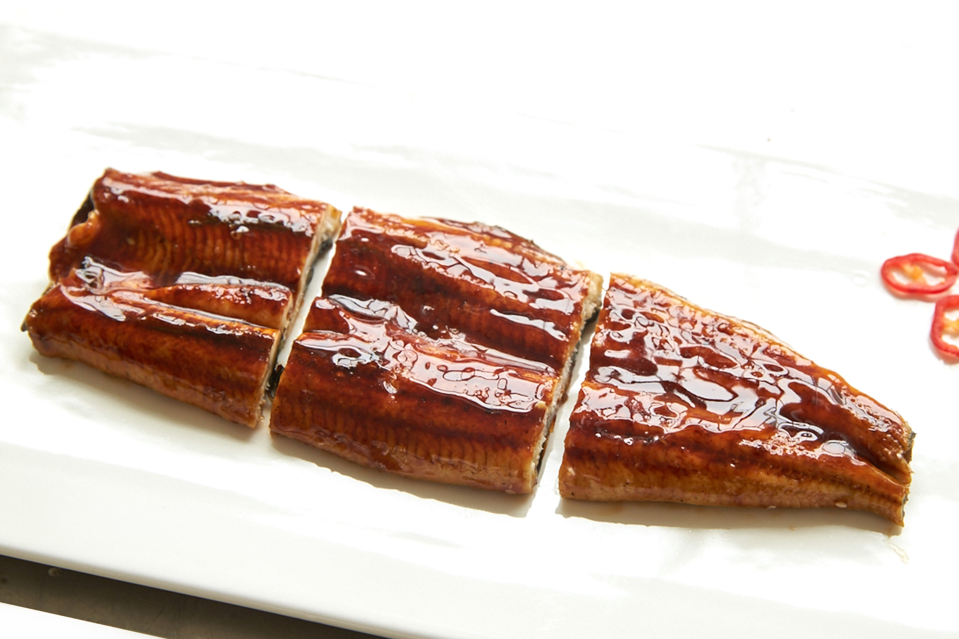 日料食材 蒲烧烤鳗 海鲜寿司料理烤鳗 海鲜市场批发烤鳗