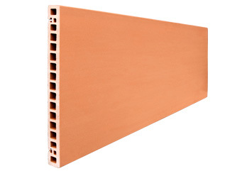 定制陶板幕墙瑞高18mm自然平面沙面纹面釉面陶土板干挂幕墙板