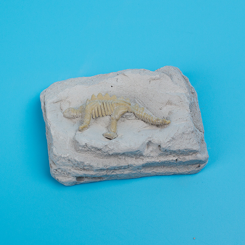 恐龙化石考古挖掘 创意diy早教亲子儿童益智手工模型科学实验玩具