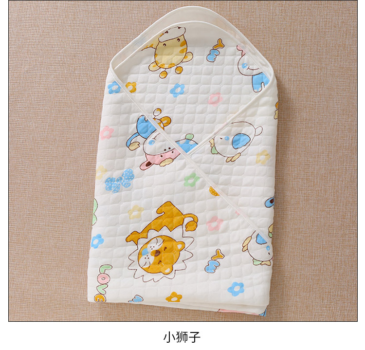 香香侠 新生儿包巾包布纯棉秋冬婴儿抱被抱毯抱布宝宝包被裹布襁