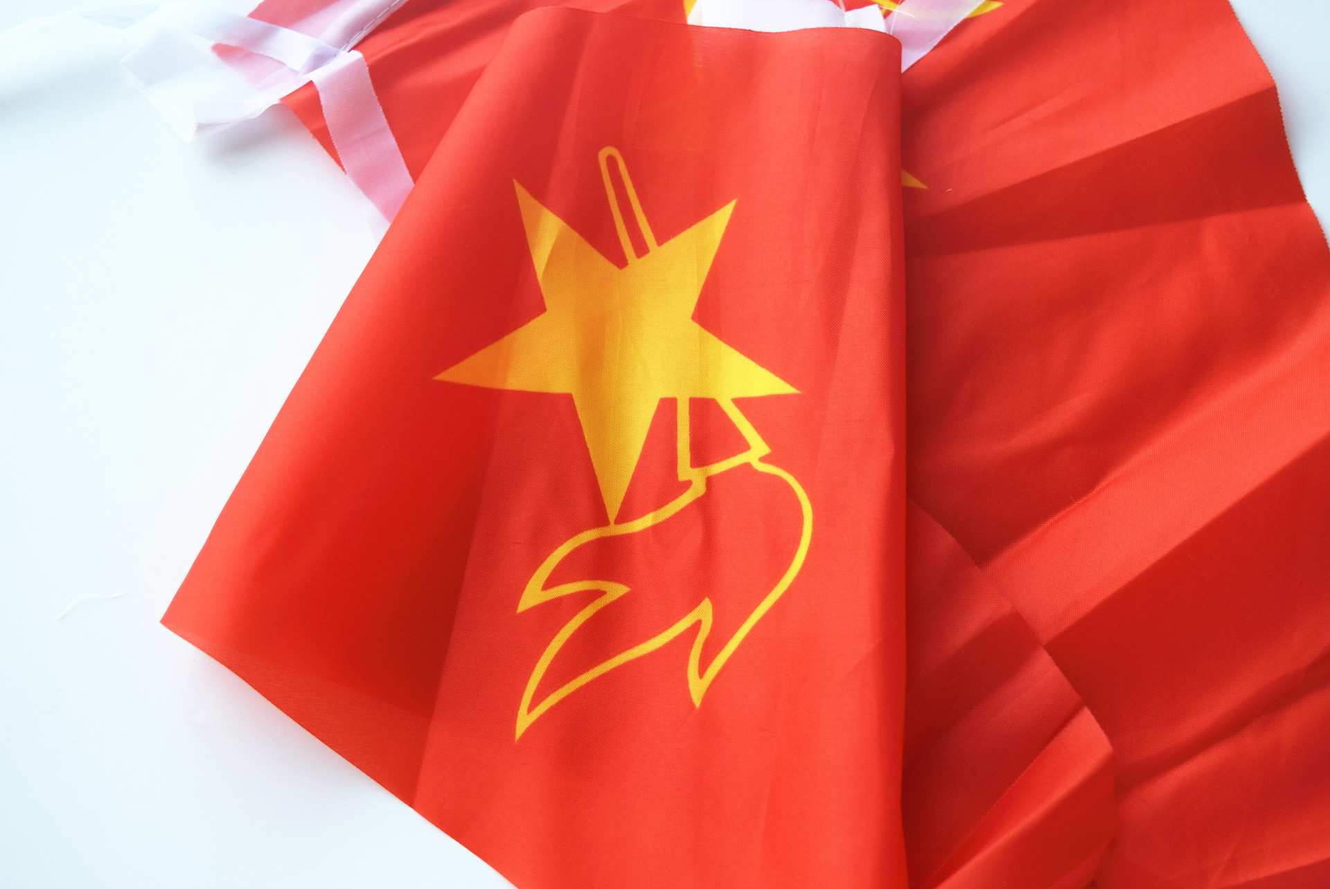 低价批发小队旗少先队队旗中国少年先锋队旗60*30cm春亚纺布料