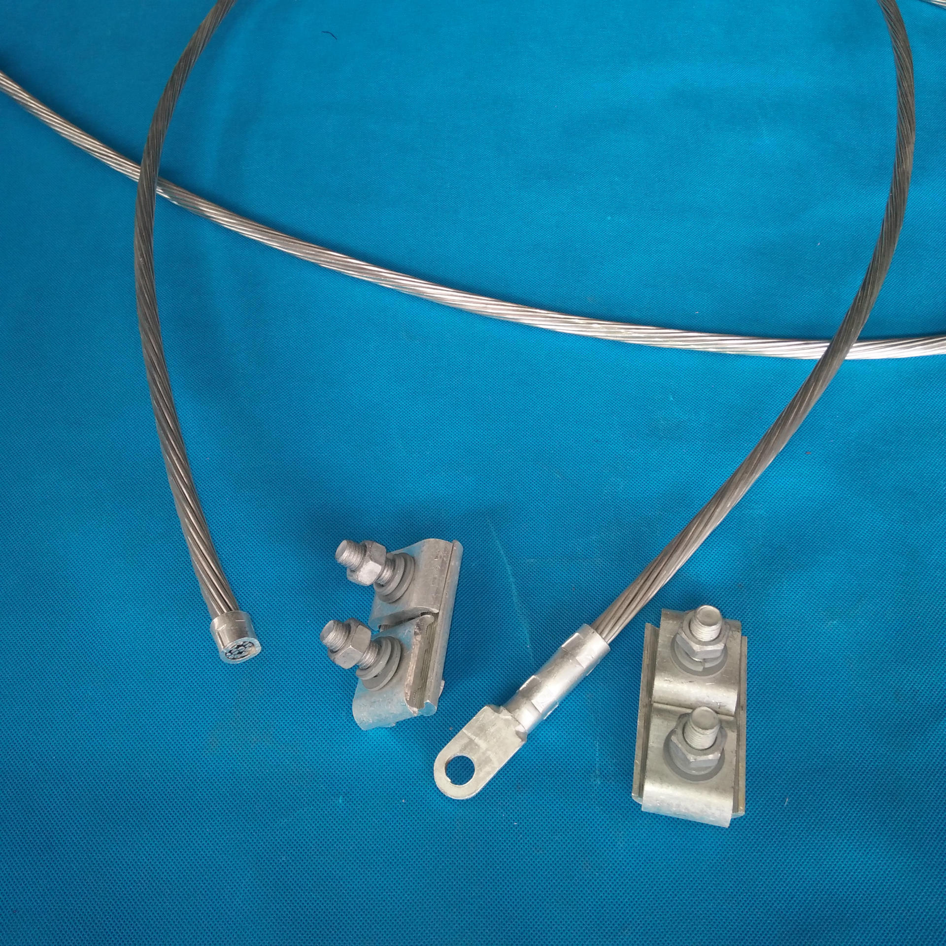 厂家光缆金具生产厂家 耐张线夹接地线 并购线夹jdx