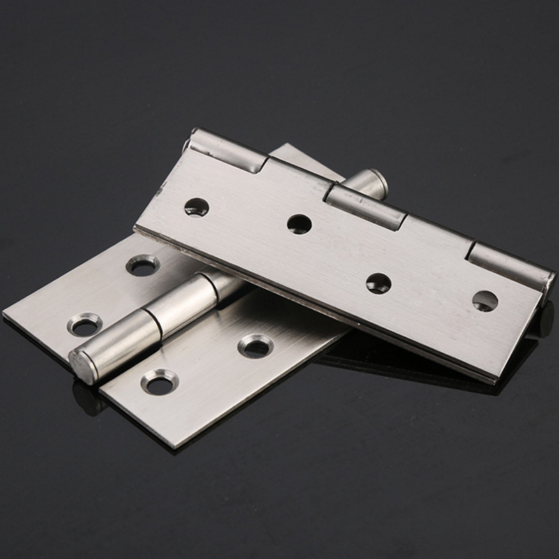 加厚不锈钢静音轴承平开木门合页 大门折页 房门活页铰链