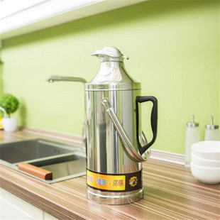 银盾不锈钢保温定制家用大容量热水瓶 厂家供应批发3.2l暖水壶