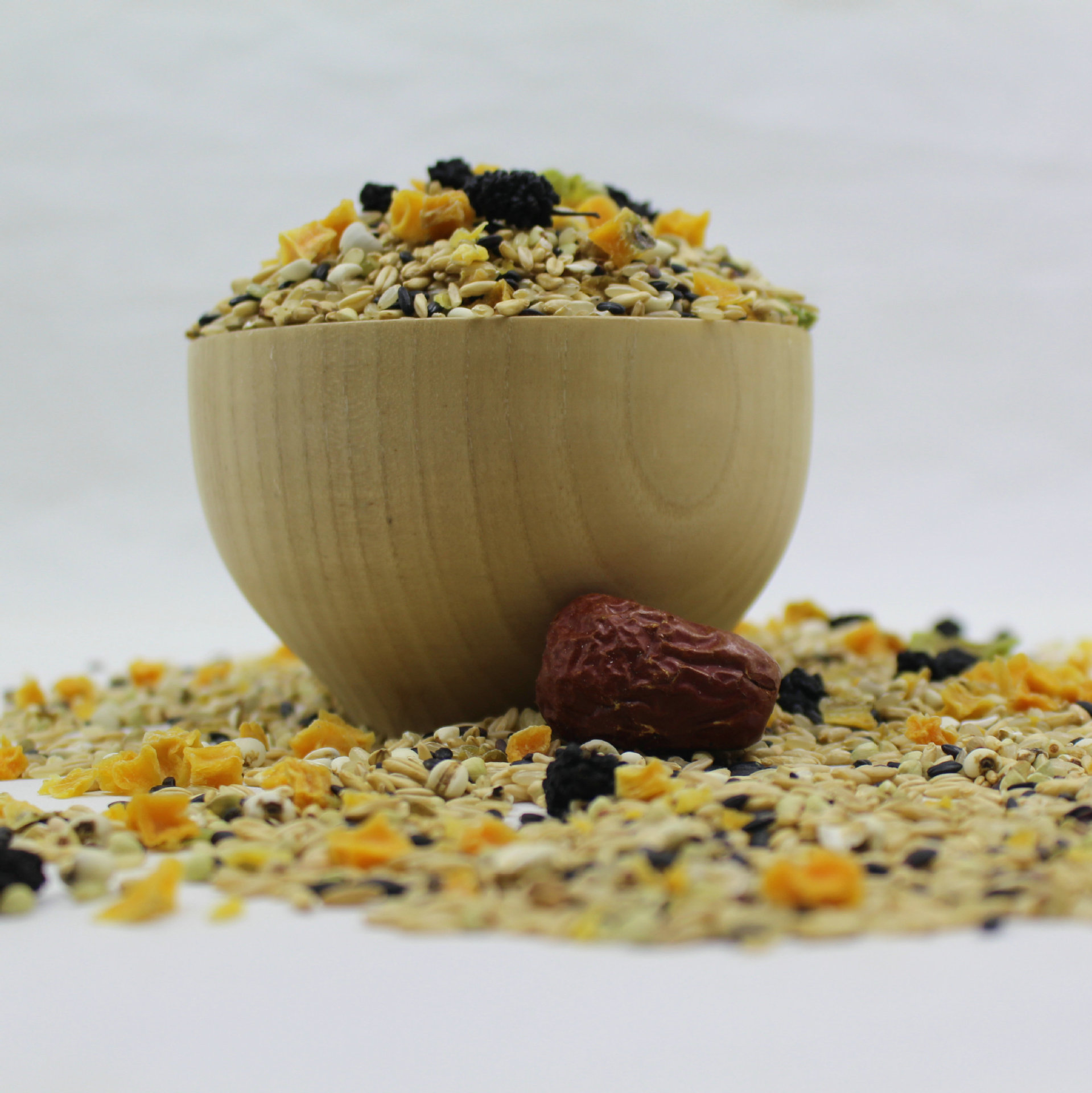 供应五谷杂粮桑葚谷物果蔬500g 坤予玖福东北蔬菜杂粮粥