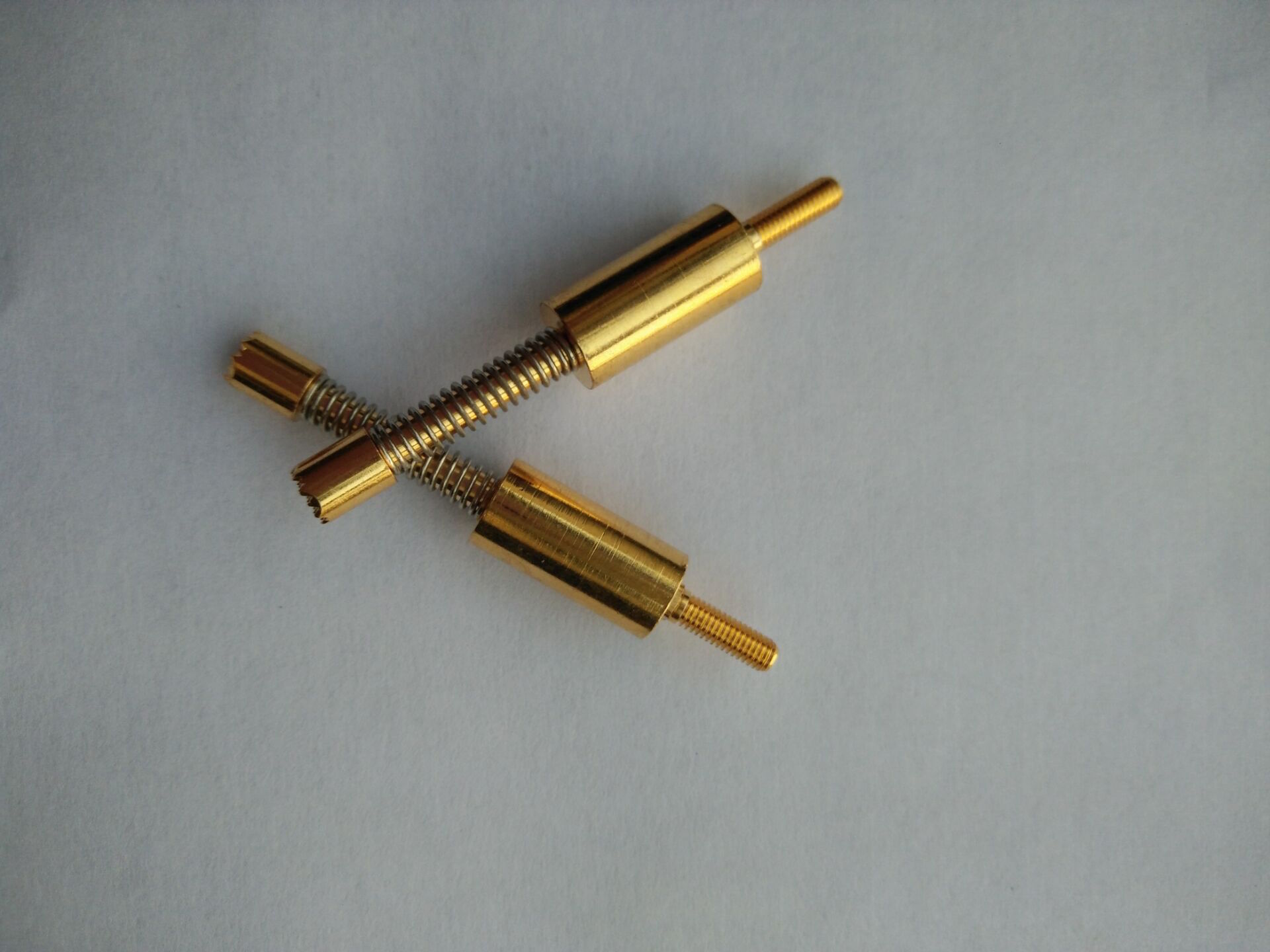 现货供应30a大电流螺纹探针香港进口大电流弹簧探针hcp30电流针