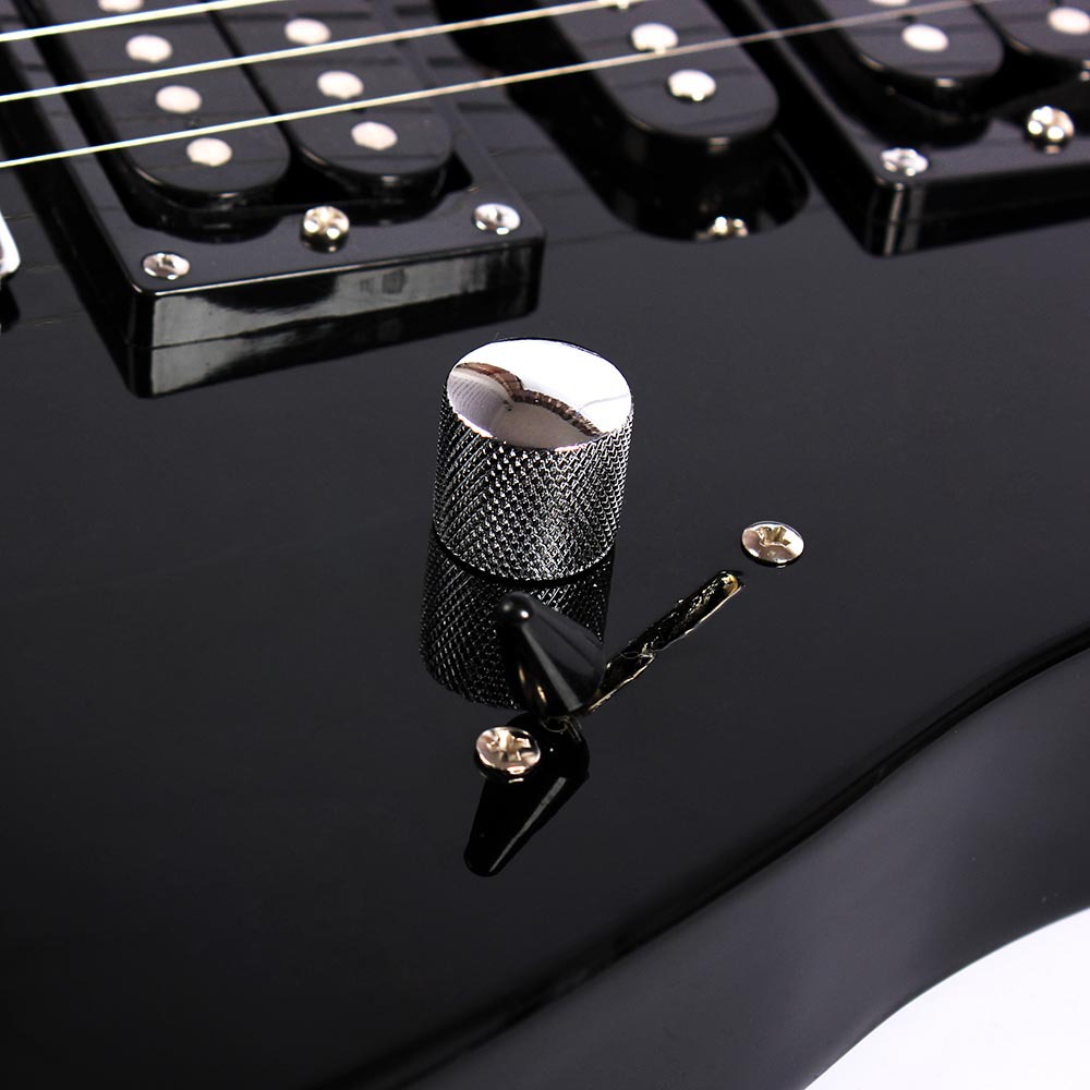 正品直销irin艾琳170黑色电吉他 st 电吉他 5段拾音器