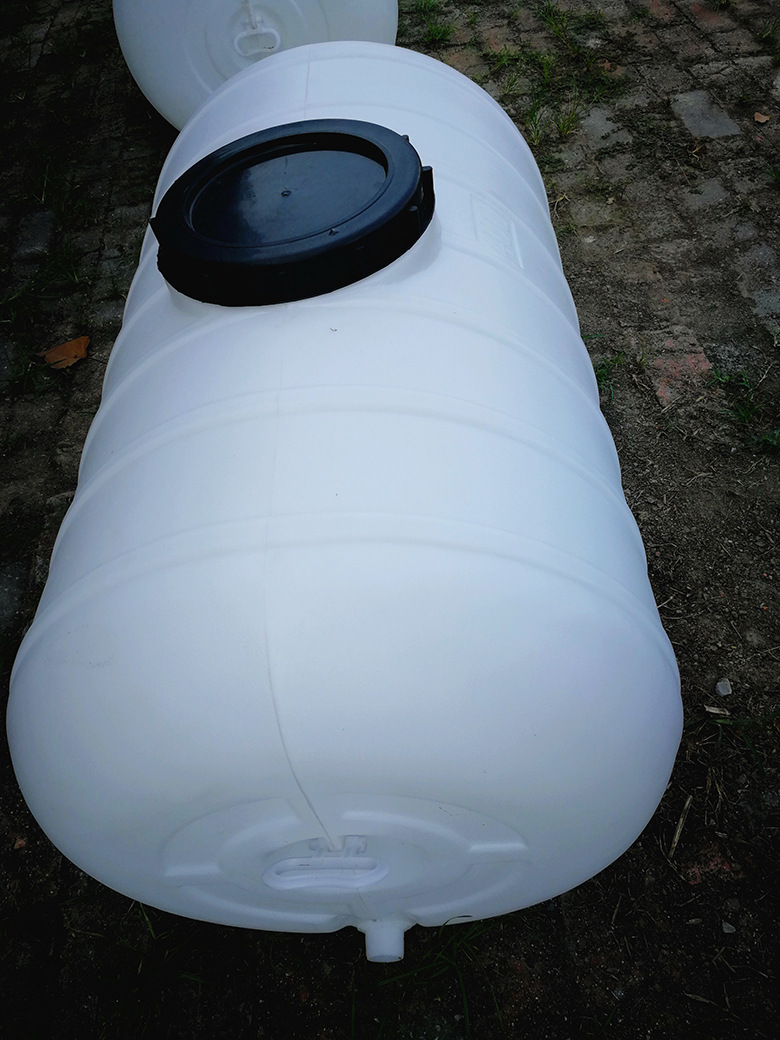 批发卧式塑胶储水桶 白色加厚化工储水桶 厂家可大量批发 价格优