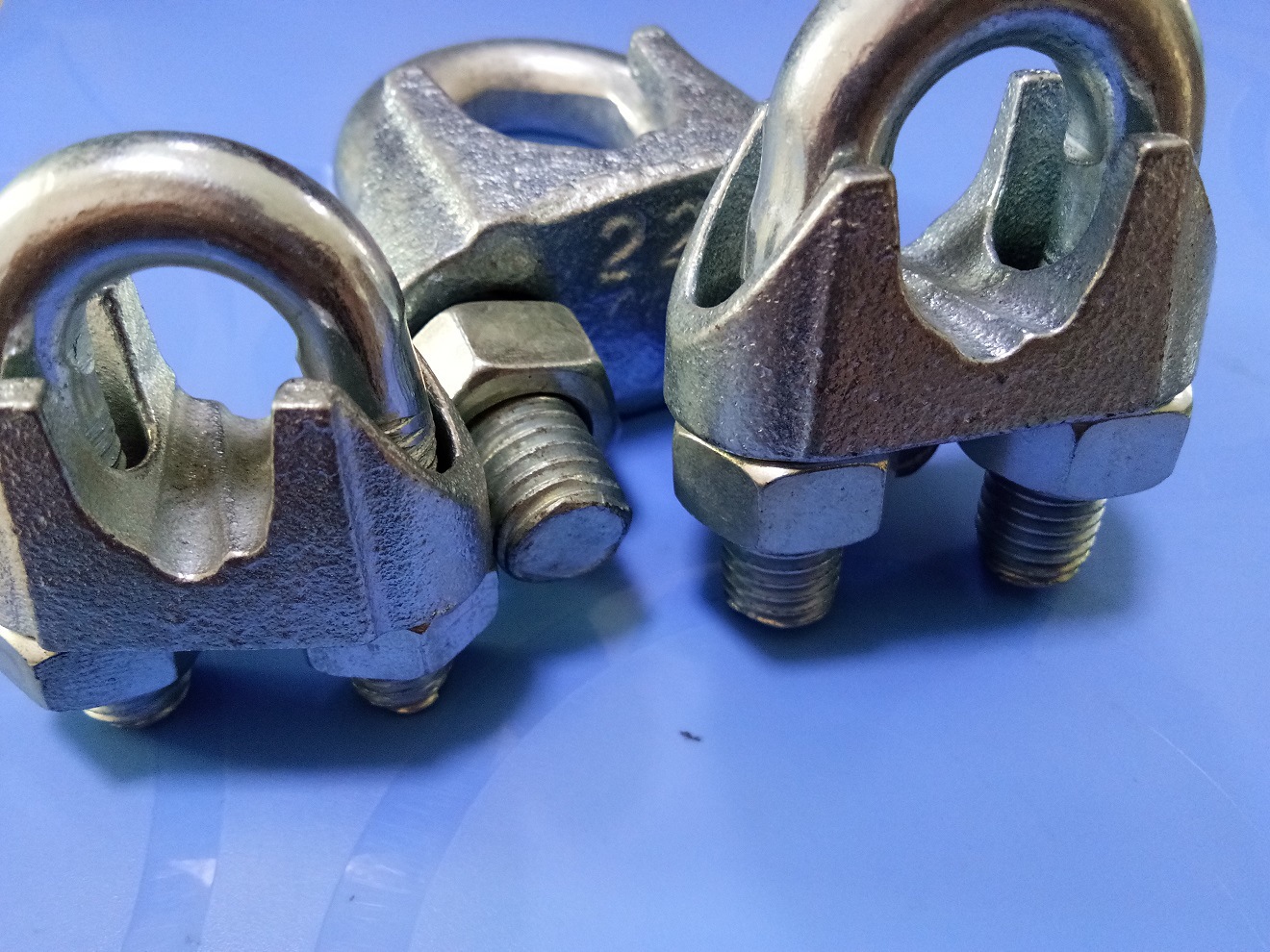 不锈钢卡头,批发不锈钢德式din741钢丝绳卡头