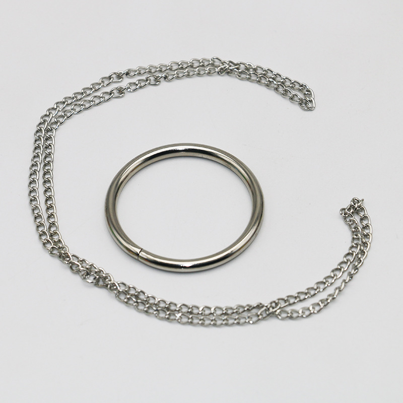 明日环魔术玩具道具喜结良缘魔结魔环黄色白色链子义乌玩具批发