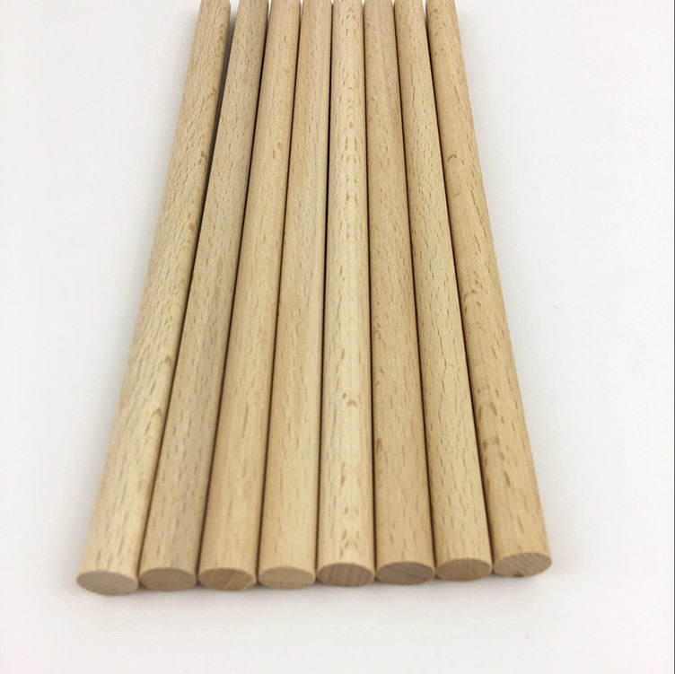 衣柜挂衣杆荷木桉木圆棒扫把棍拖把圆撑杆实木衣橱松木衣通杆