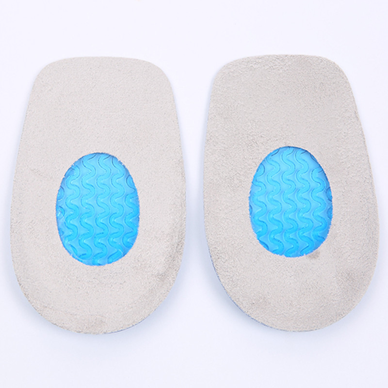 足跟垫骨刺鞋垫男女硅胶运动减震柔软脚后跟疼痛跟骨垫足跟痛鞋垫