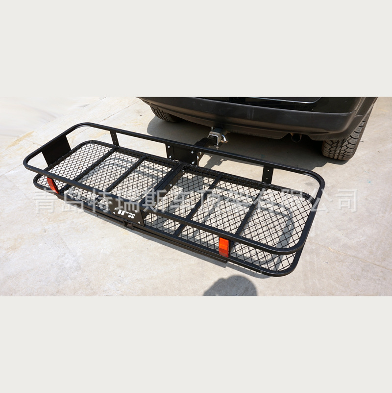 拖车杠安装行李筐拖车筐车尾筐 hitch cargo carrier curt 60x20"