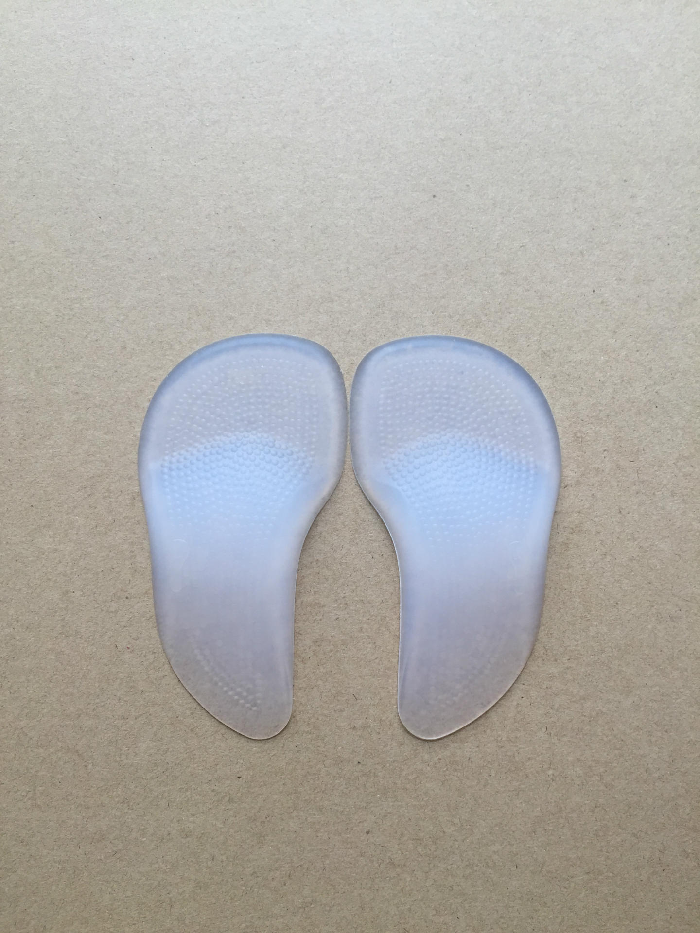 专业提供 tx-s36儿童足弓垫 硅胶保健鞋垫 功能硅胶鞋垫