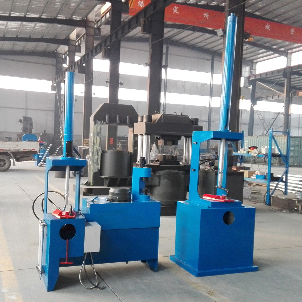 厂家生产销售51钢丝绳插套机 插编机 液压钢丝绳插绳机