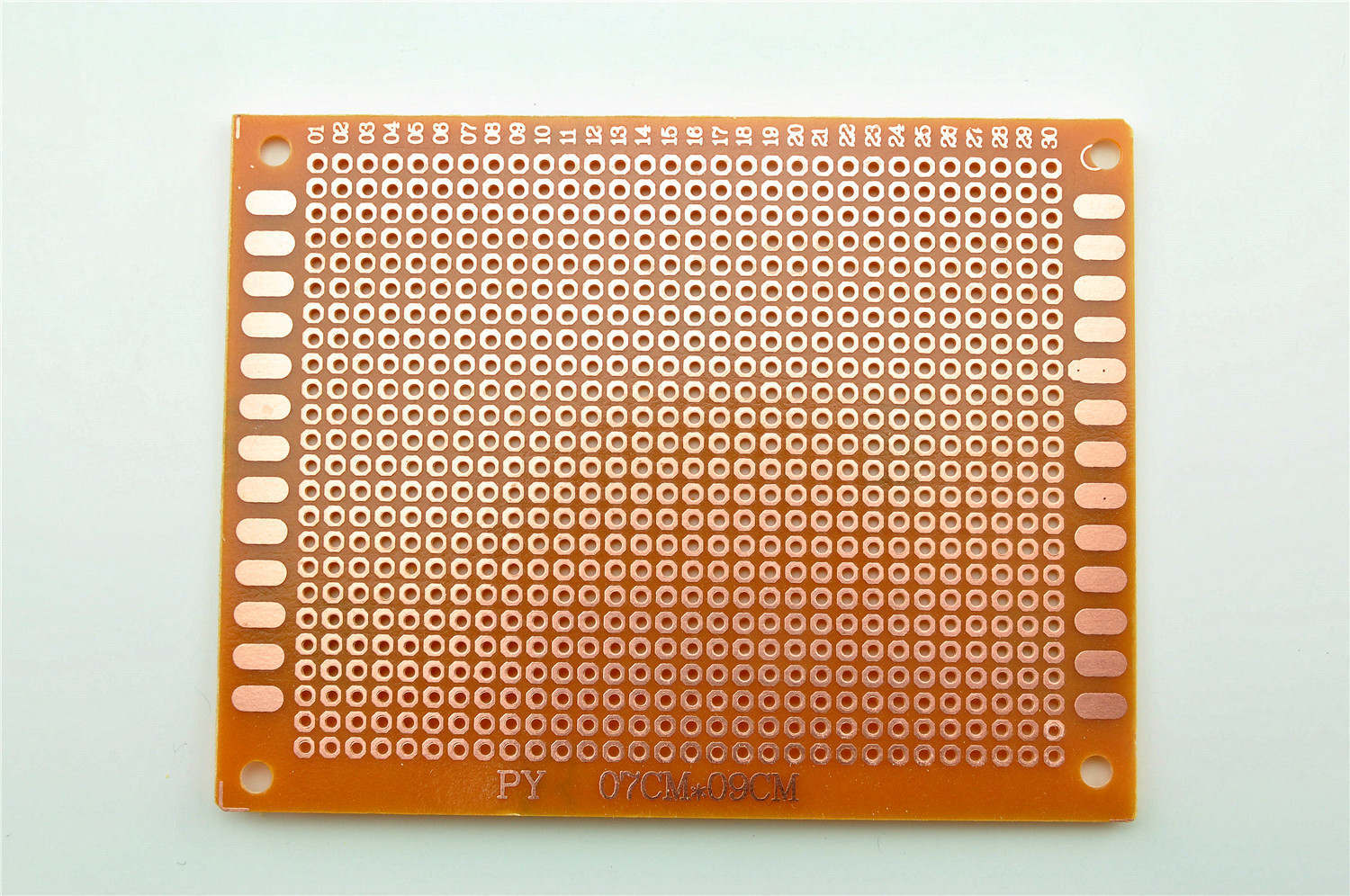 54mm 洞洞板 万用板 线路板 厚1.2mm