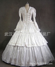 腹黑系列 Lolita维多利亚欧美蓬蓬长裙 宫廷洋装 可定制