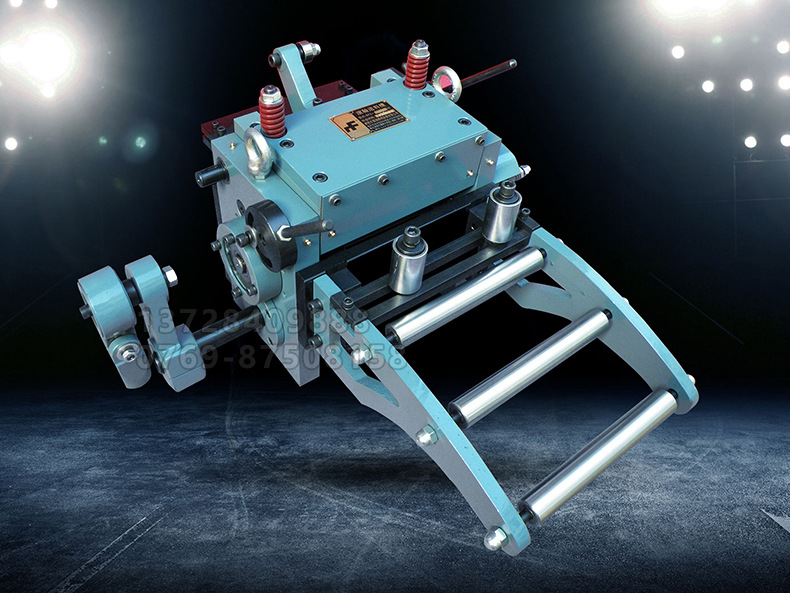 工厂稳定雷成齿轮给送料机rfs-105/305ns自动高速滚轮送料机器