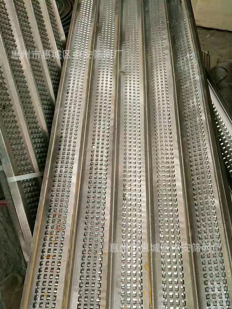 厂家直销建筑快易收口网免拆模板网 惠州市惠城区中安筛网厂