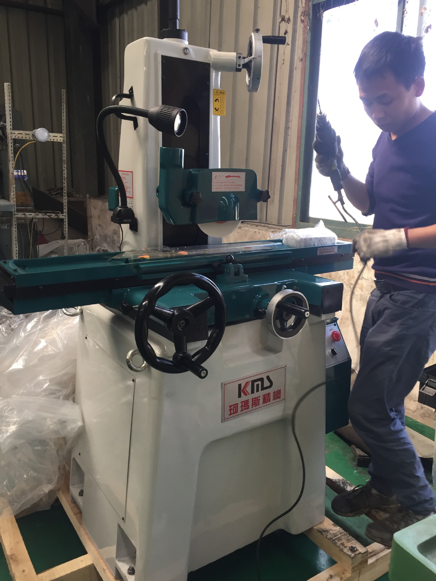 磨床常见故障分析一磨床排除