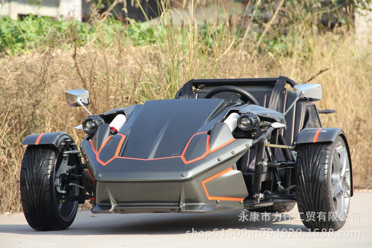 ztr倒三轮漂移车250cc越野车沙滩卡丁车三轮飘逸酷跑街车