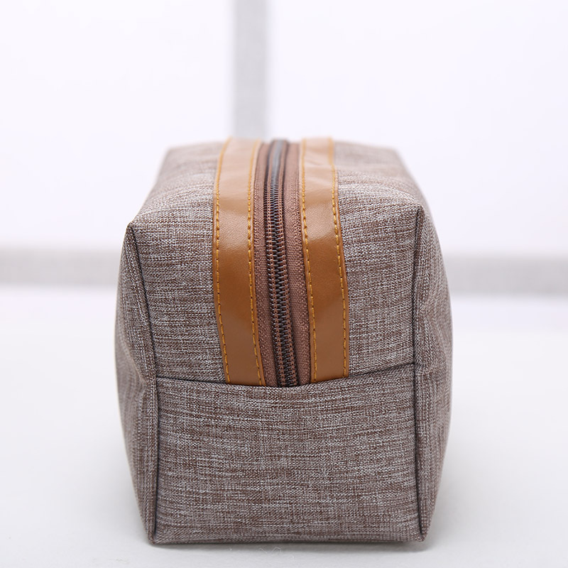 New Commuter Wash Bag Stylish and Portable Cosmetics Bag Creative Custom Simple Small Square Bag in Stock