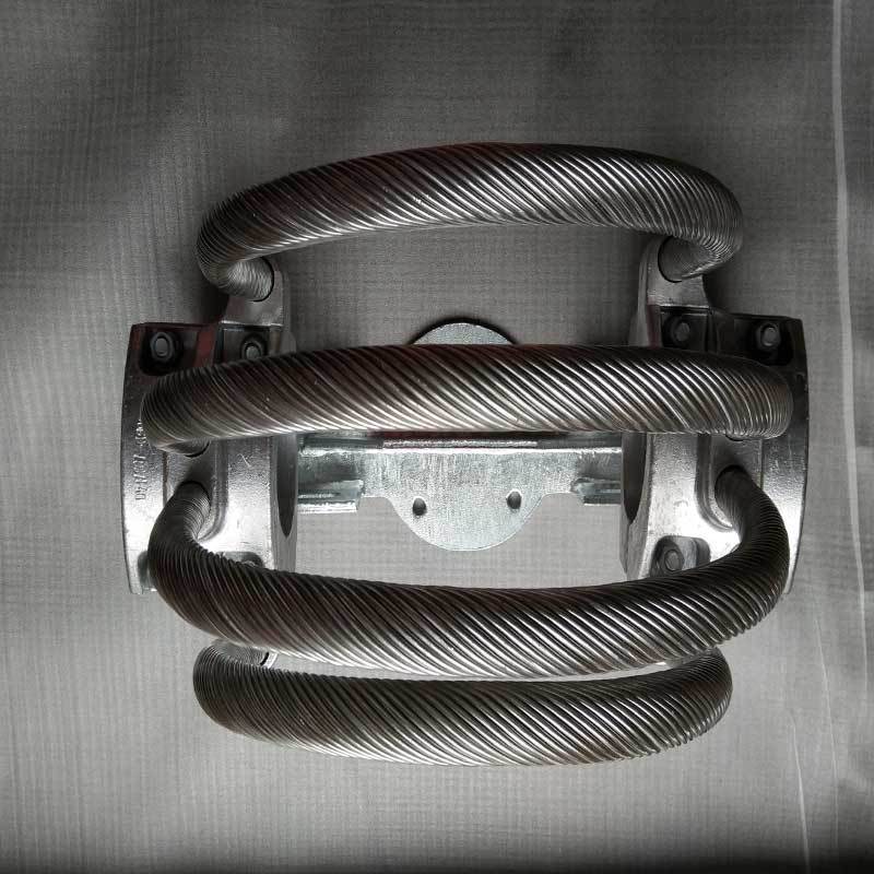 管母线伸缩节mggd-100管母线固定金具