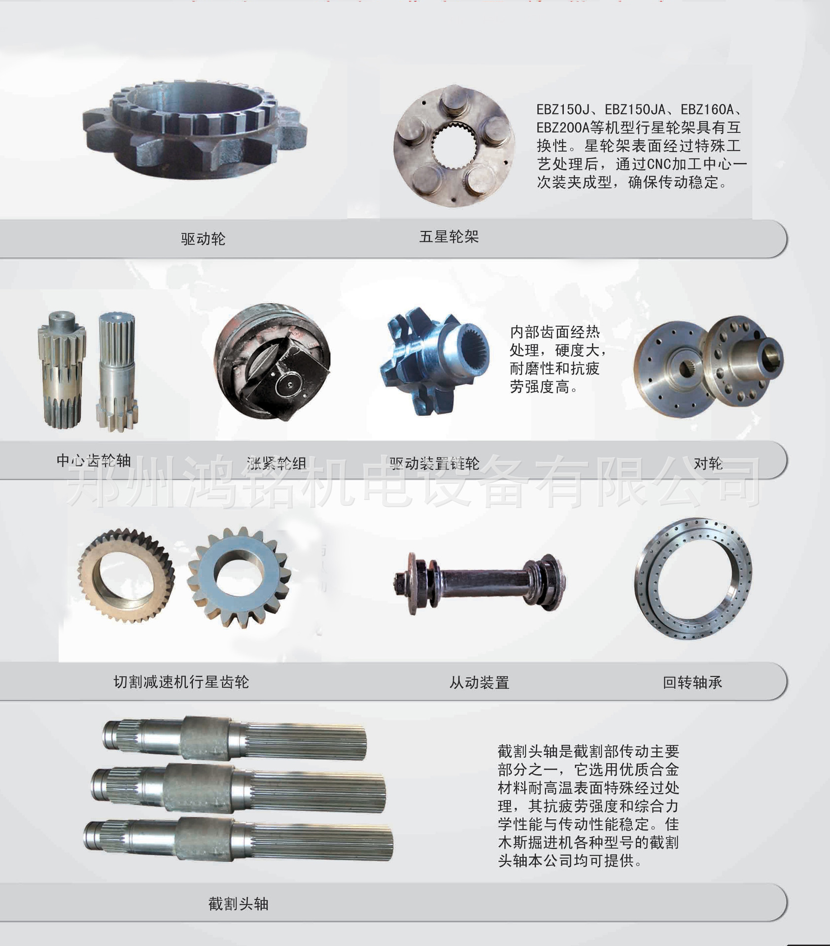 太原煤科院160掘进机履带销 不含运费