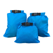 多功能轻便溯溪漂流三件套防水袋 防水收纳包 大中小整理袋 现货