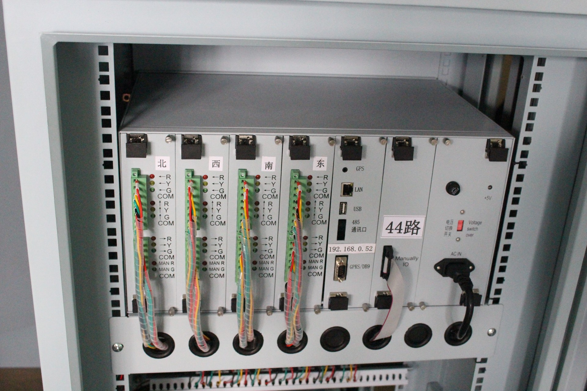 智能交通信号控制机(xhj-lw-44)升级版