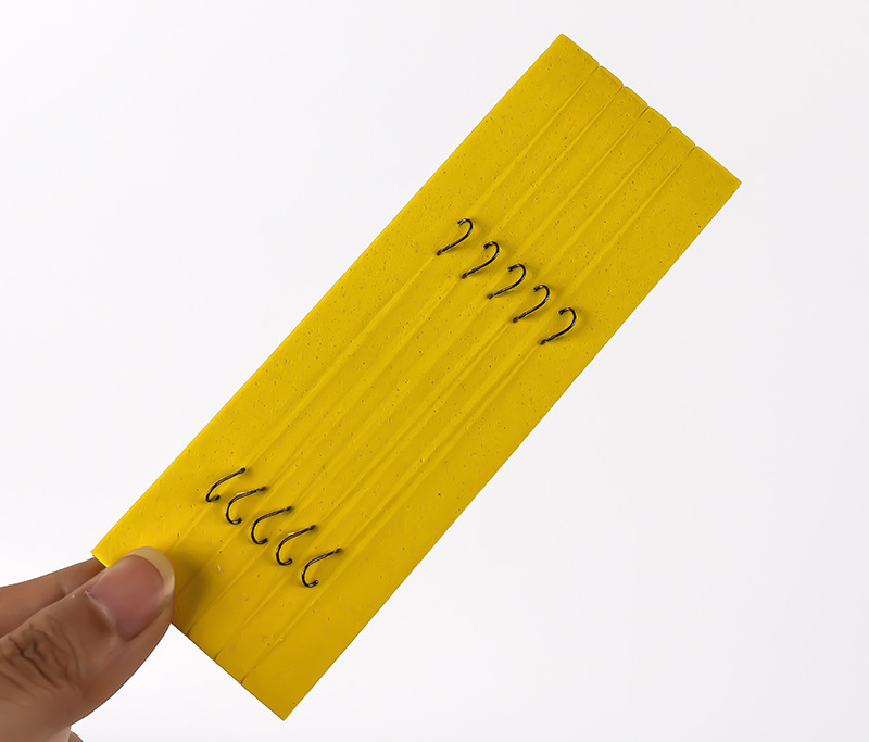 盒装台钓绑好了的子线钩双钩 金袖伊势尼伊豆双钩有倒刺鱼钩批发