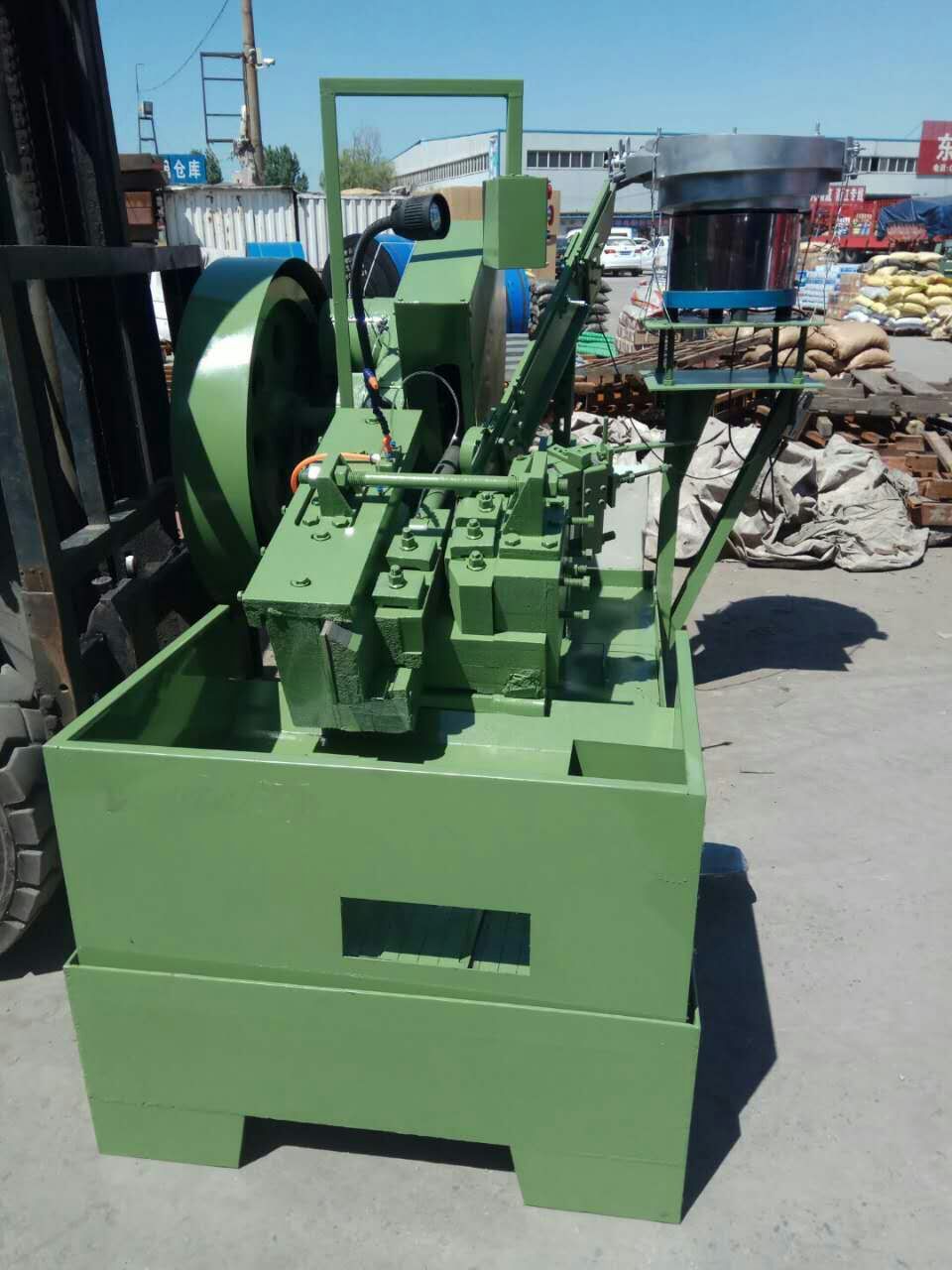 优质搓丝机 单双头搓丝机 自动搓丝机免费试样专业厂家厂价直销