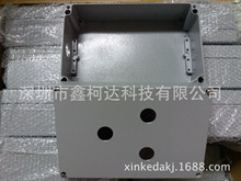 深圳鑫柯达供应铸铝按钮盒 铸铝电器盒 铸铝端子盒