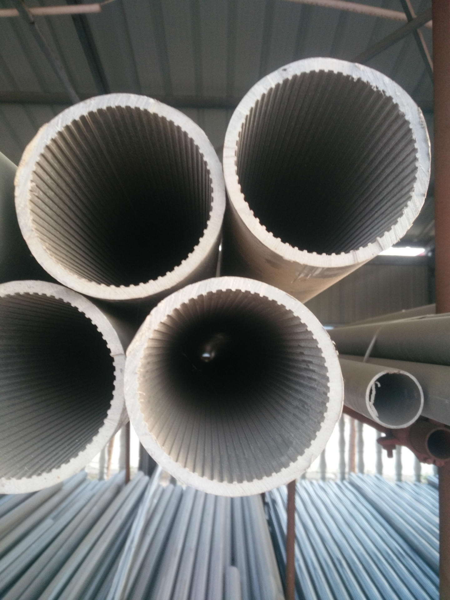 衡水硕通塑业生产吹膜用的pvc芯轴管了