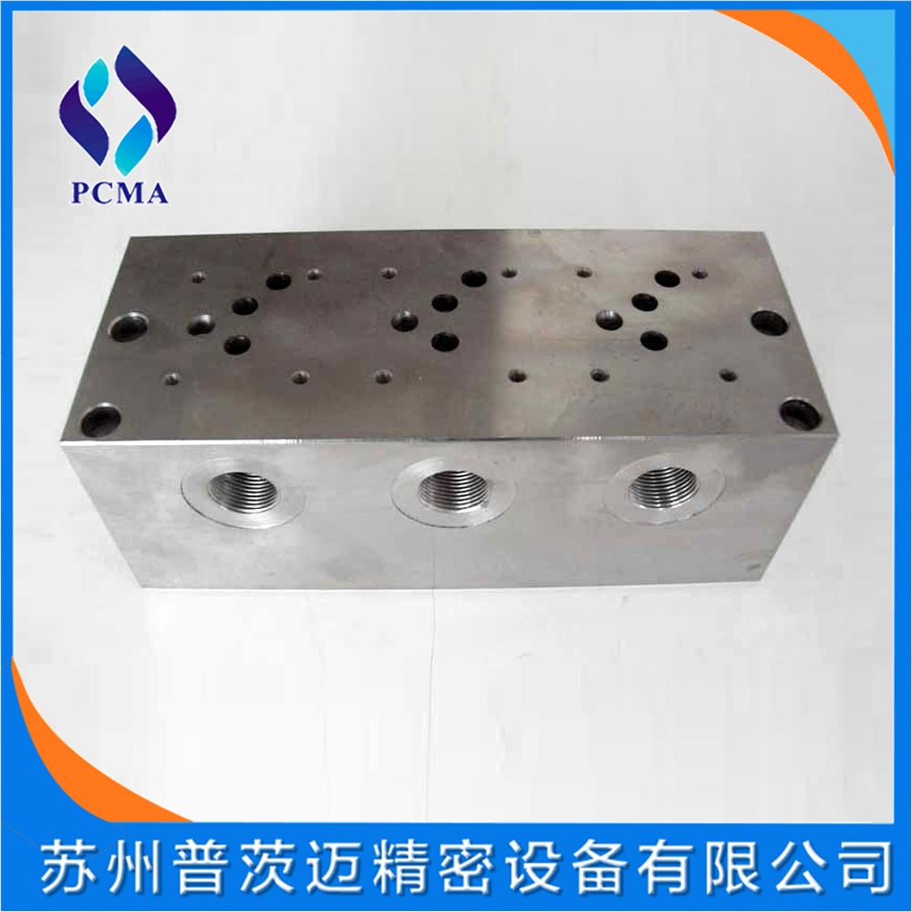 普茨迈厂家直销 阀体交叉孔去毛刺 抛光加工工件 质量放心