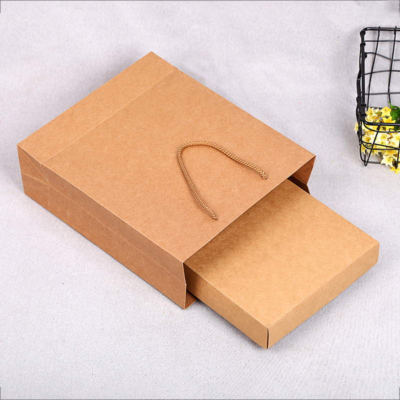 AE New Multi-Layer Packaging Box Simple Portable Packaging Bag Aircraft Box Corrugated Paper Box Factory Direct Sales