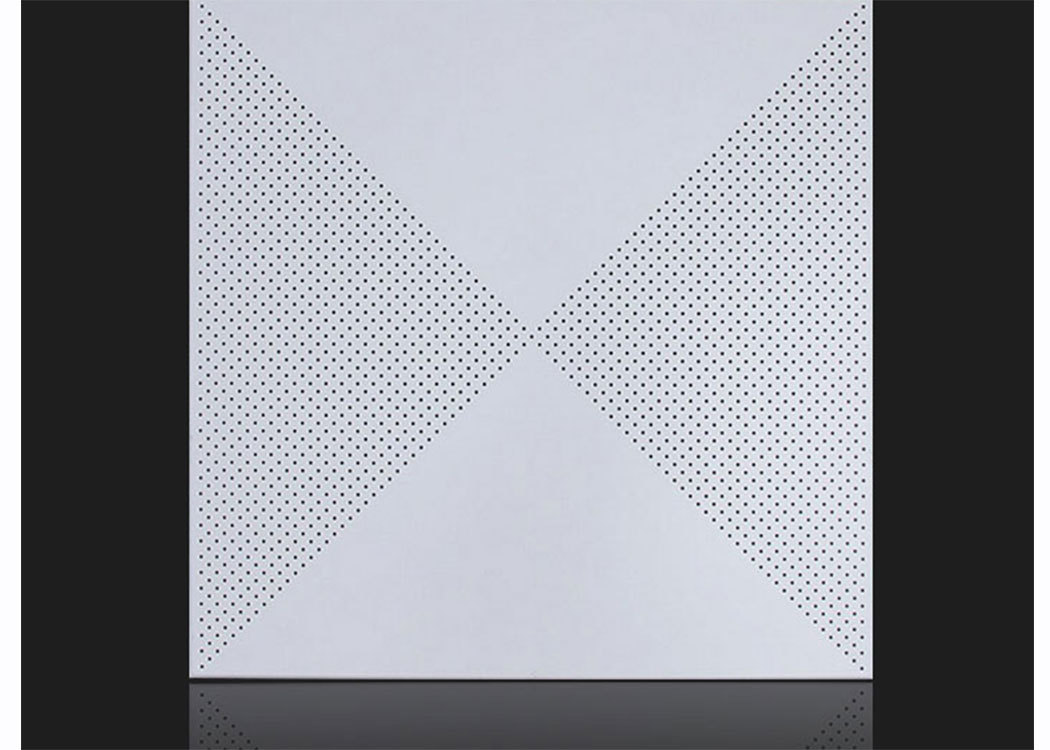 厂家直销工程铝扣板 写字楼室内600*600铝扣板吊顶铝合金扣板天花