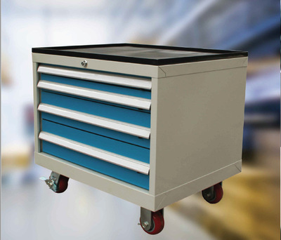 批发零售通用重型工具车 可移动零件车 带轮工具柜 广州工具车