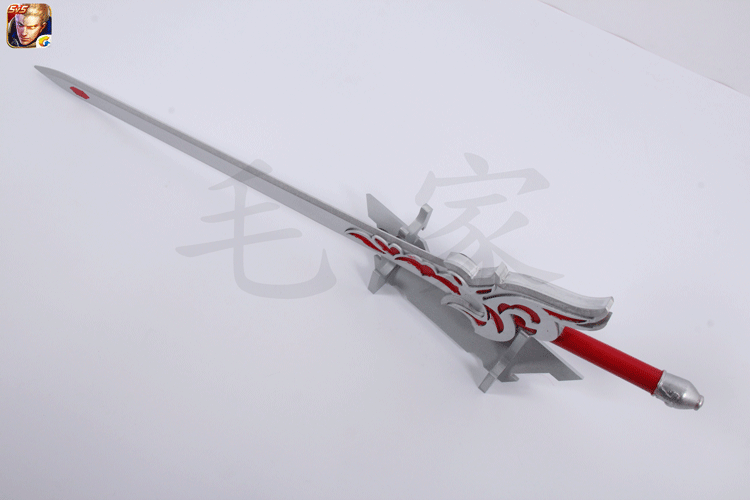 王者荣耀皮肤李白凤求凰动漫武器cosplay道具王者荣耀cosplay