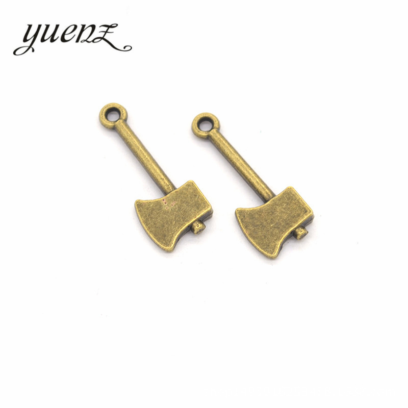 Yuenz DIY Ornament Accessories Axe Alloy Pendant Vintage Alloy Small Pendant Wholesale J113