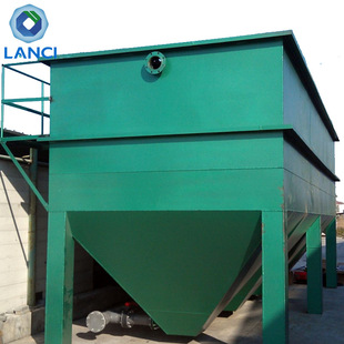 斜管沉降器 沉降池 混凝沉淀一体化设备 碳钢材质 山东蓝驰