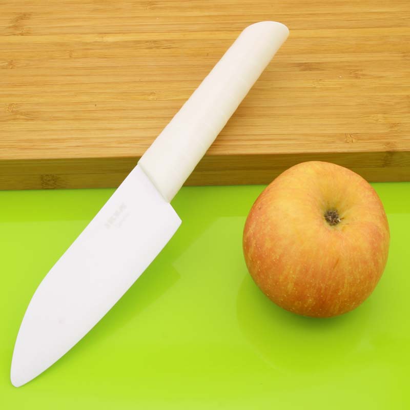 阳江厨房陶瓷水果刀糖果色礼品陶瓷刀氧化锆陶瓷刀苹果切片刀批发
