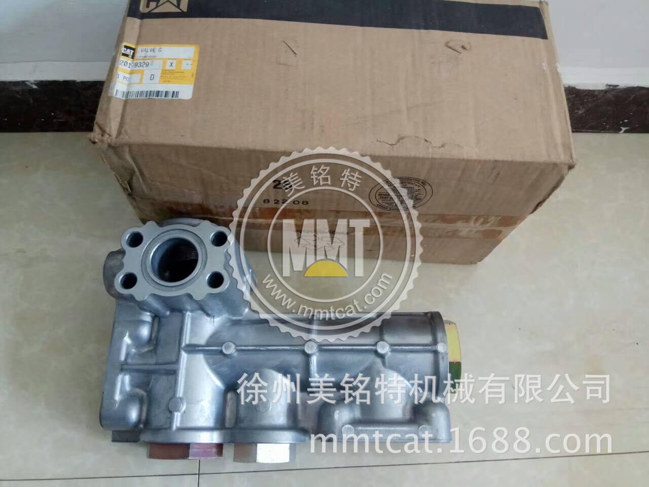 重庆供应cat卡特配件177-2713单向阀320回油1772713挖掘机分配器