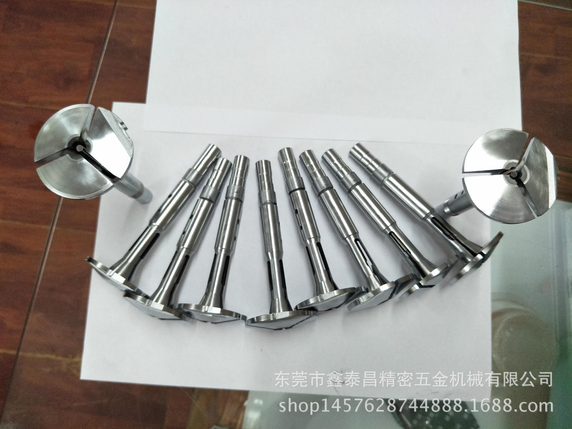 定制多轴绕线机,钨钢夹爪,工型电感夹爪,磁芯包胶治具芯