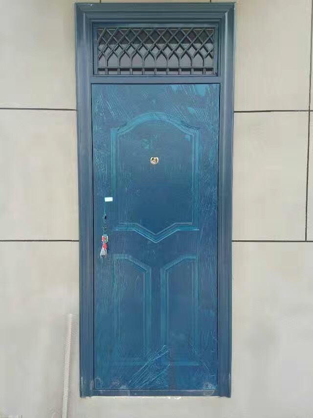 工程教室门 学校防盗门 寝室宿舍门 办公室用门 钢质平开门定做